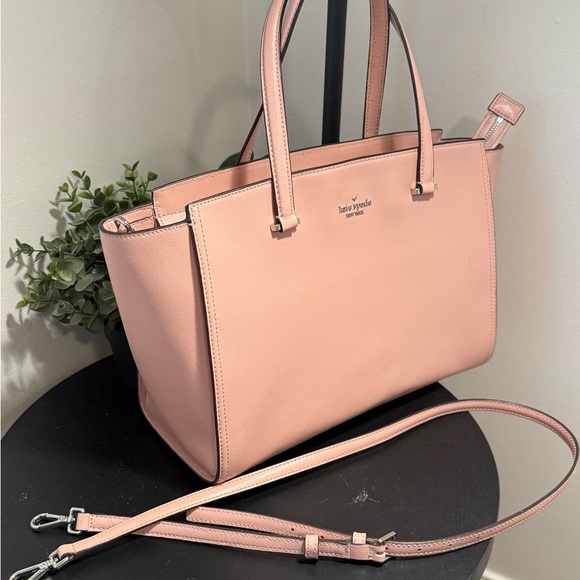 Kate Spade Blush Pink Satchel - Picture 16 of 16